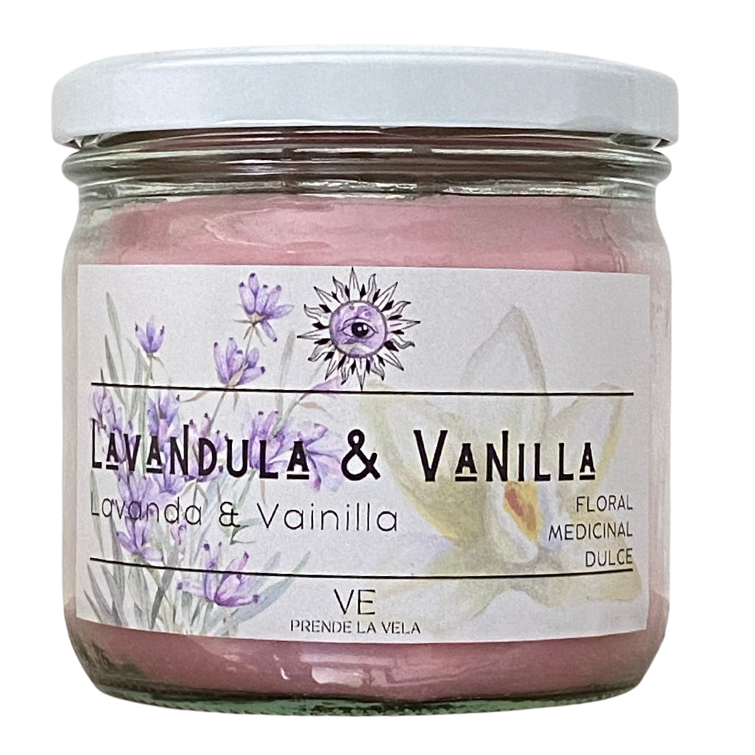 LAVANDA & VAINILLA