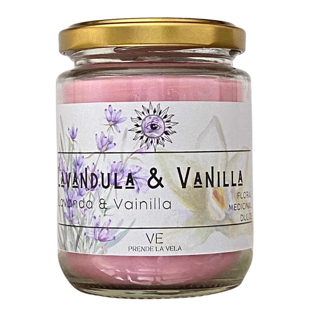 LAVANDA & VAINILLA