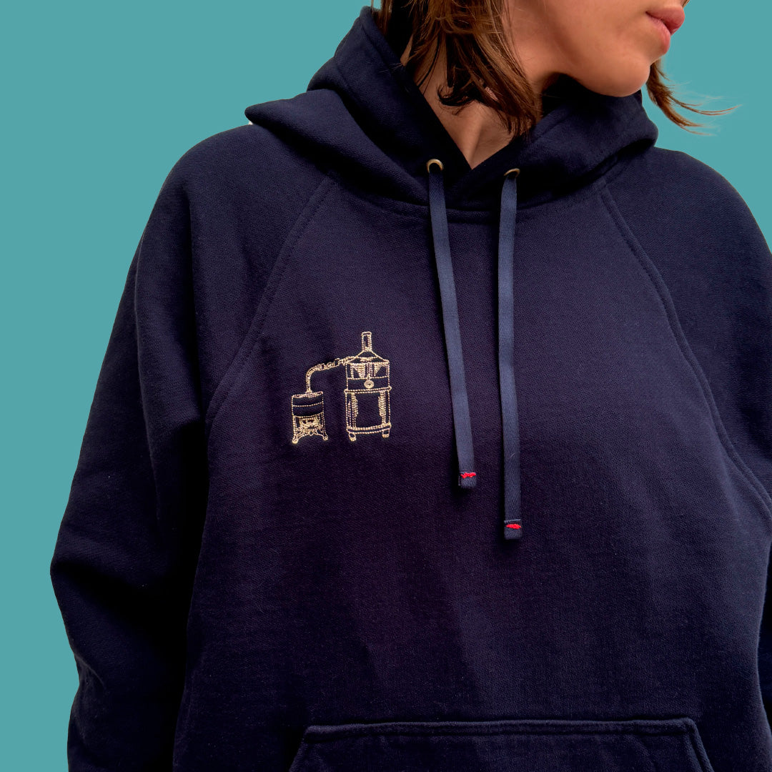 DESTILADOR AZUL | HACIENDA PALMA ROJA