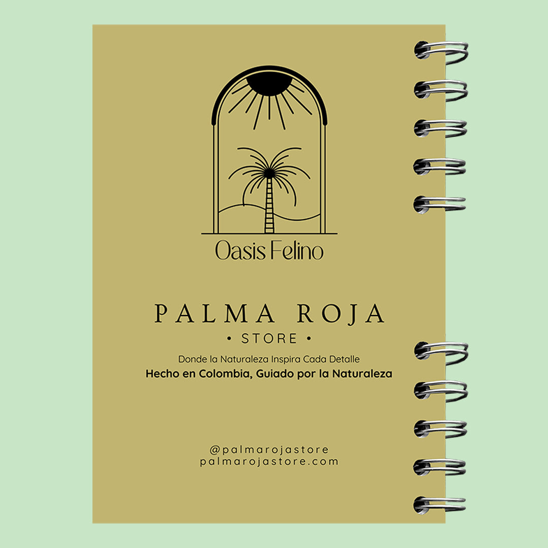 CATALINA EN EL OASIS | OASIS FELINO