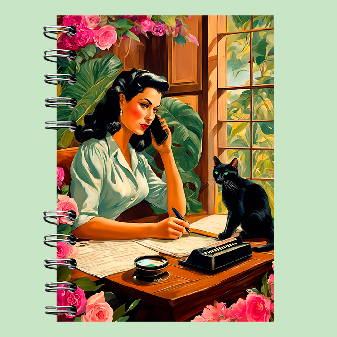 CATALINA EN EL OASIS | OASIS FELINO