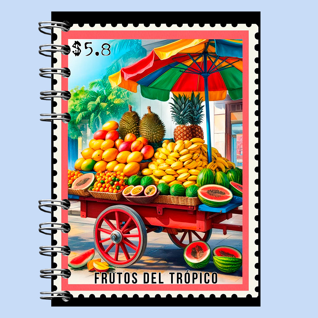 CARRETILLA | CARTAS DE COLOMBIA-CULTURA