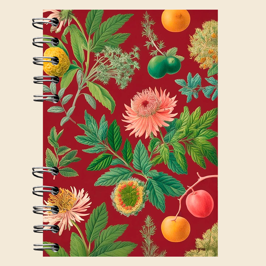 CARMESÍ | YERBATERA-FLORA