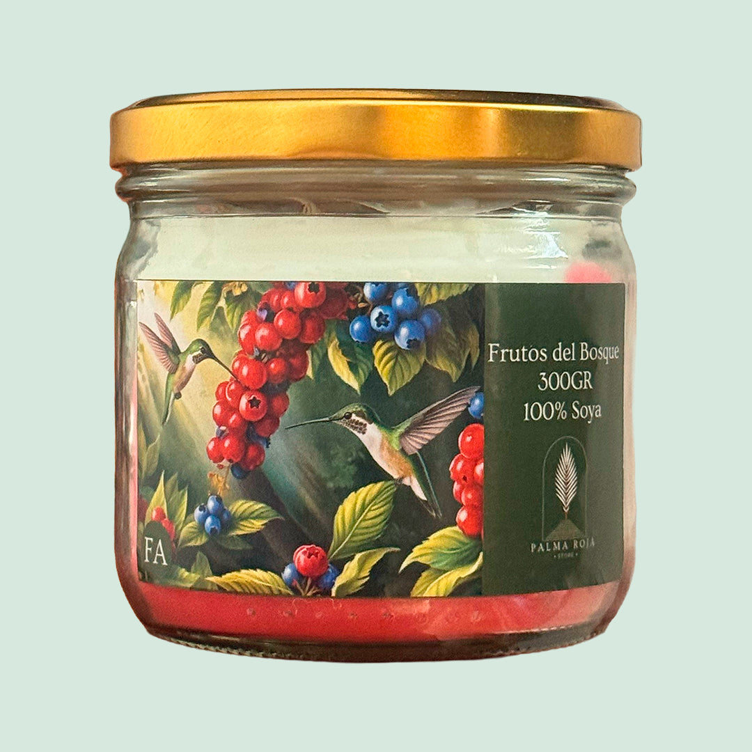 FRUTOS DEL BOSQUE | REFLEJOS-FAUNA