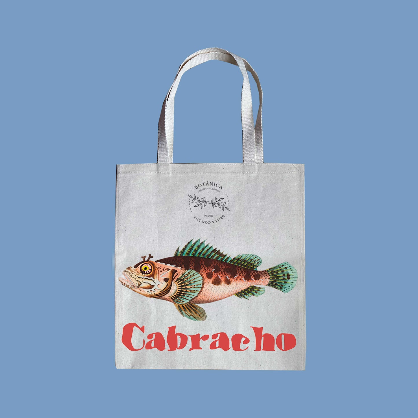 CABRACHO BAG | VIAJE AL FONDO DEL MAR