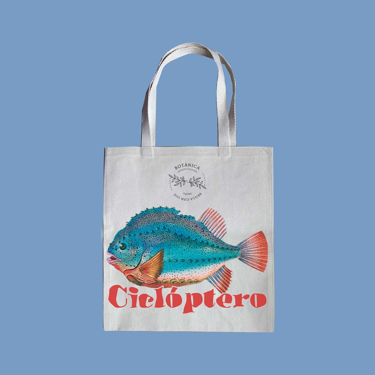 CICLÓPTERO BAG | VIAJE AL FONDO DEL MAR