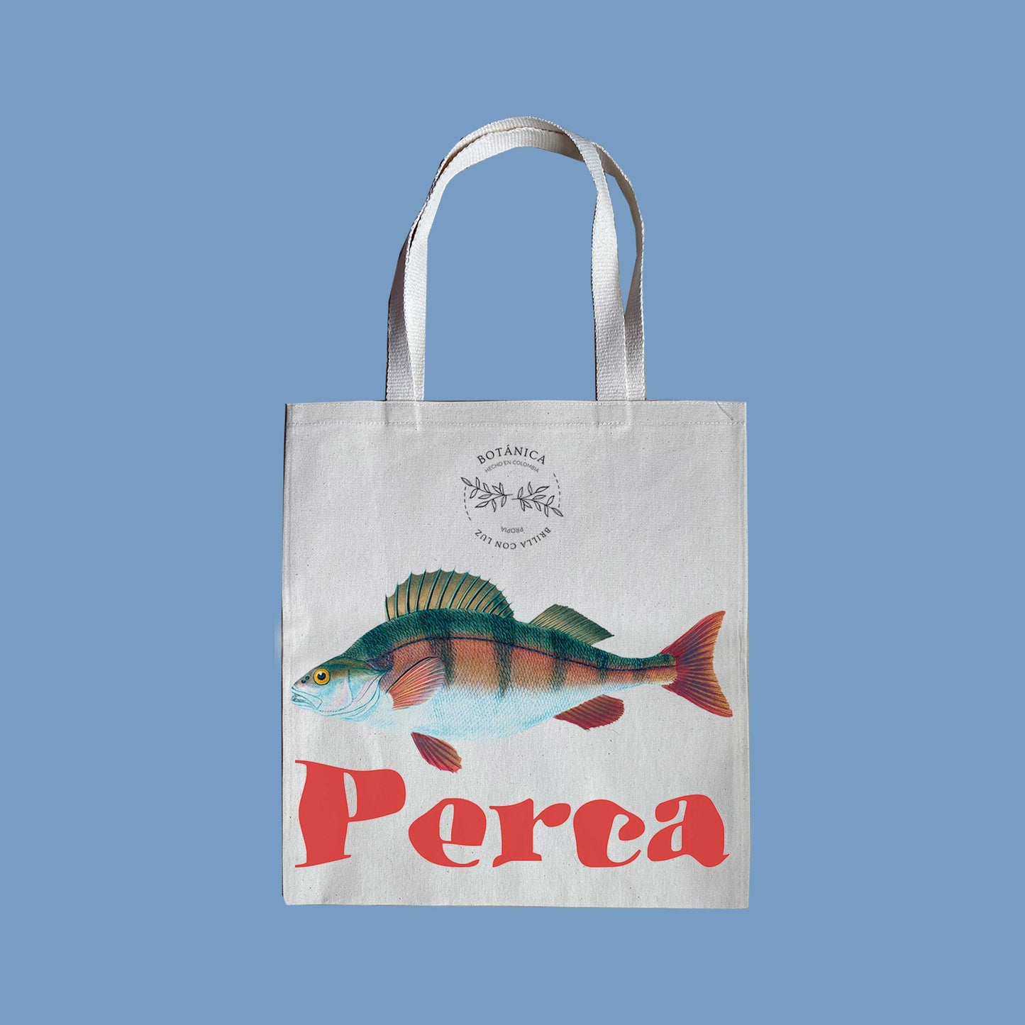 PERCA BAG | VIAJE AL FONDO DEL MAR