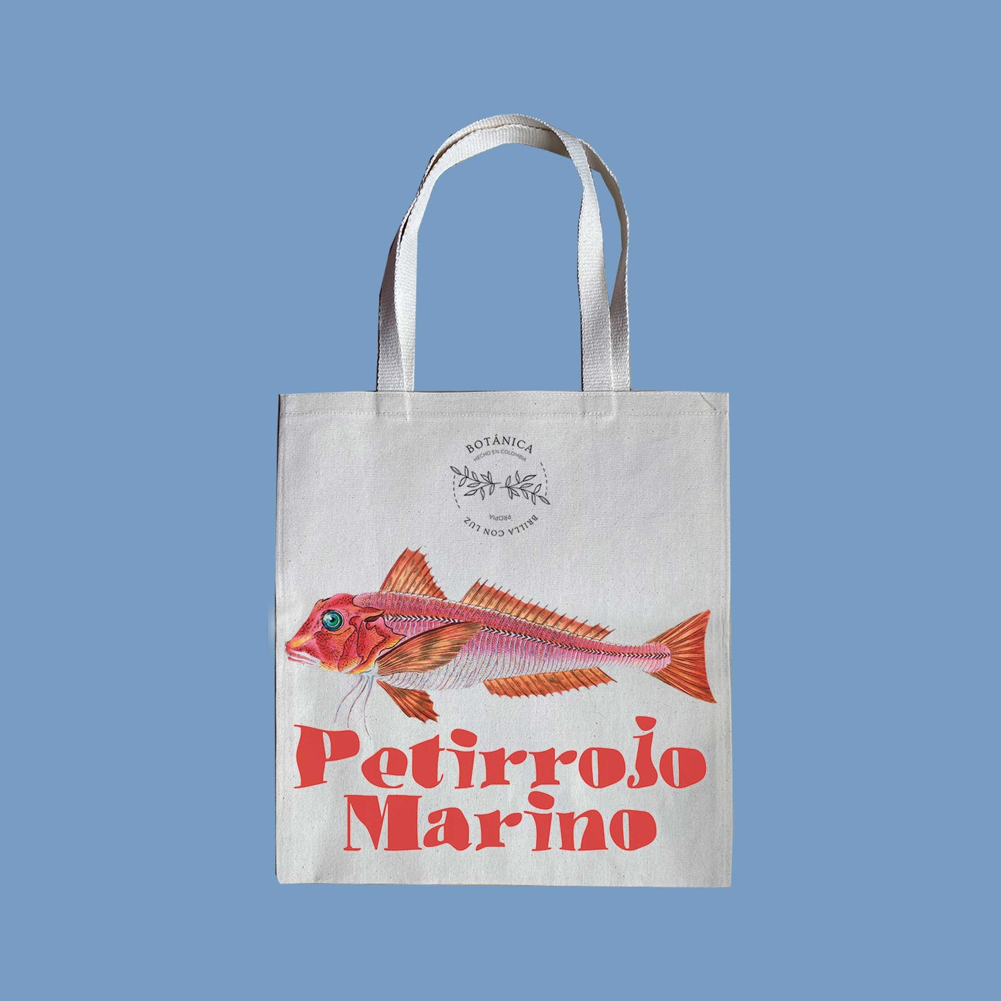 PETIRROJO BAG | VIAJE AL FONDO DEL MAR