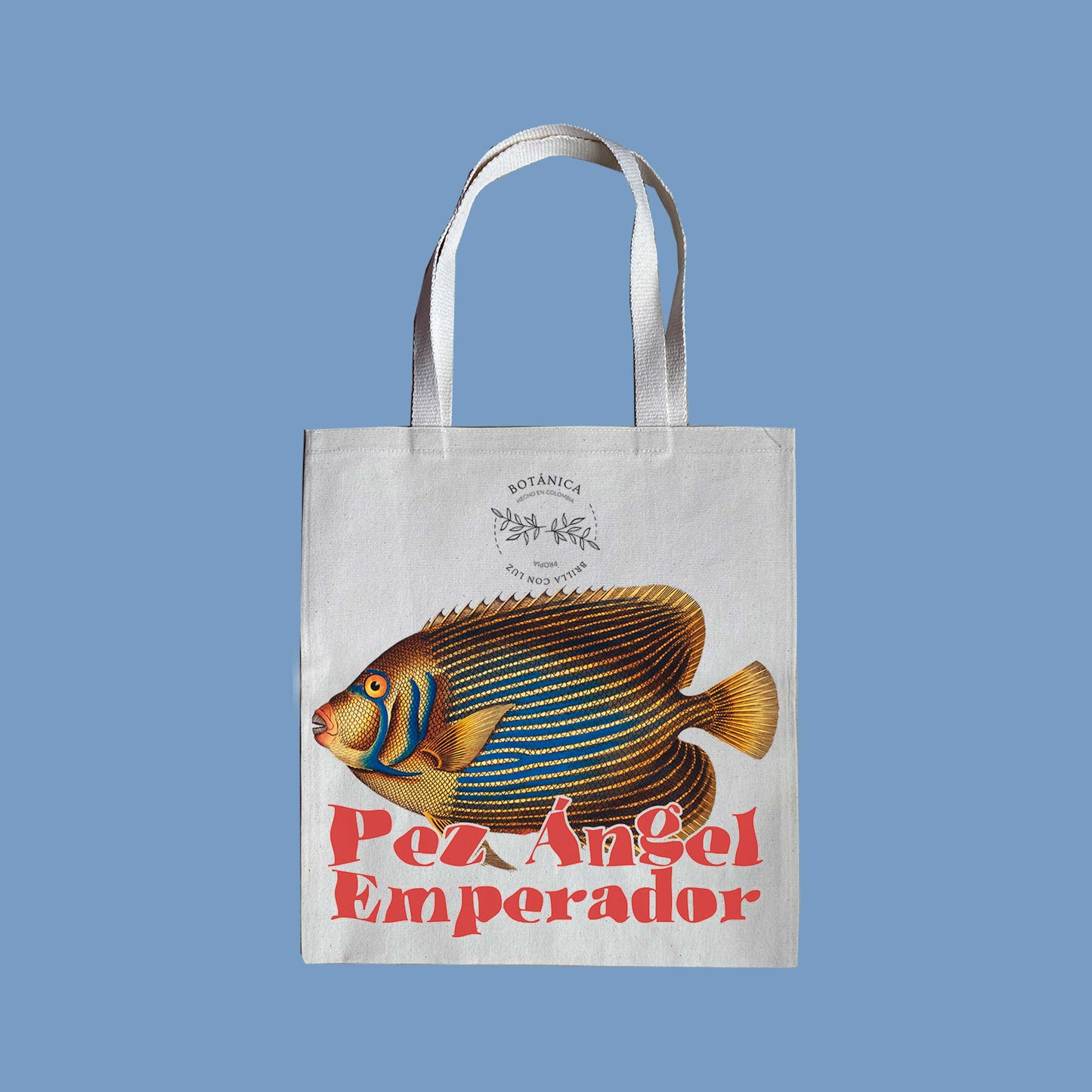 PEZ ÁNGEL EMPERADOR BAG | VIAJE AL FONDO DEL MAR