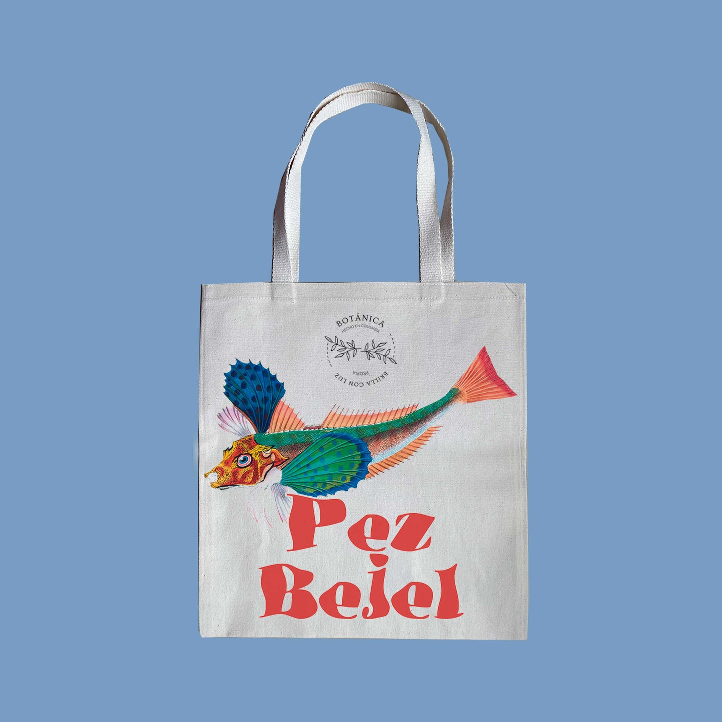 PEZ BEJEL BAG | VIAJE AL FONDO DEL MAR