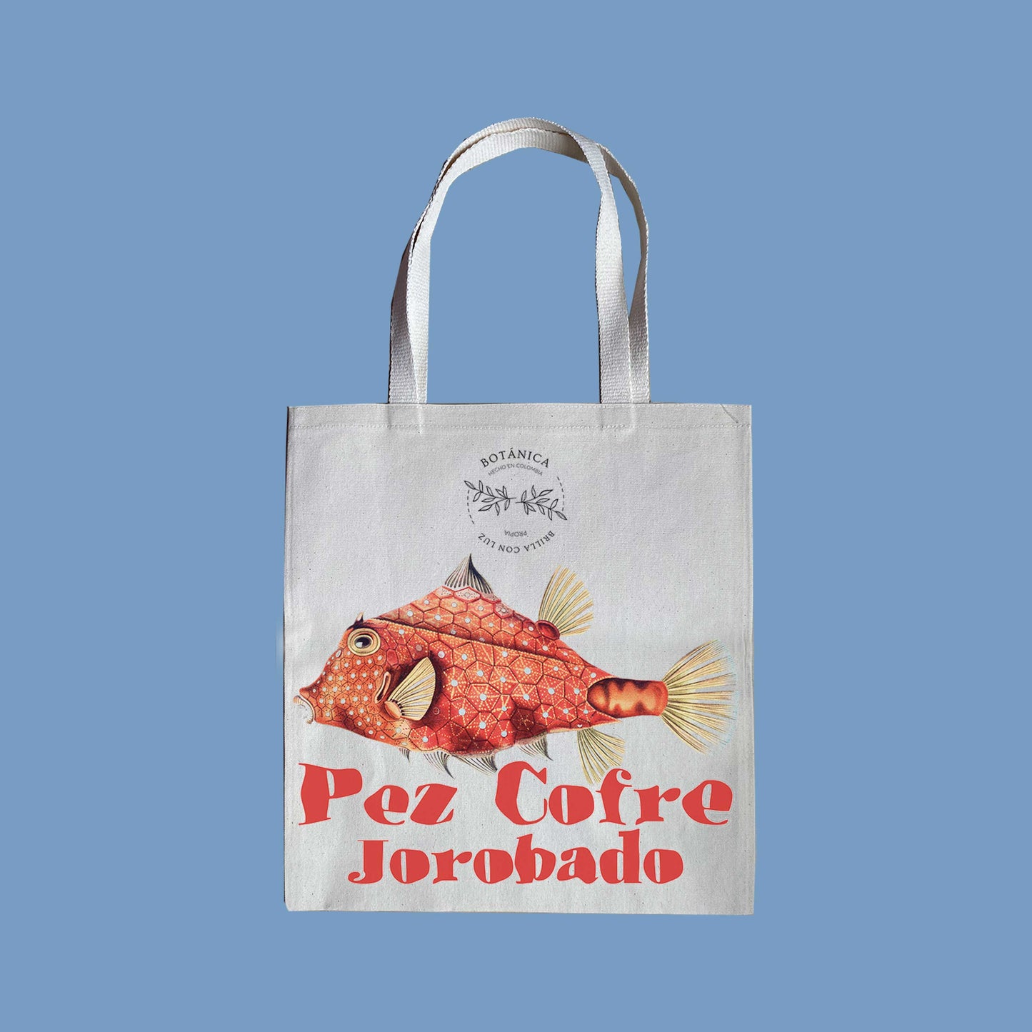 PEZ COFRE JOROBADO BAG | VIAJE AL FONDO DEL MAR