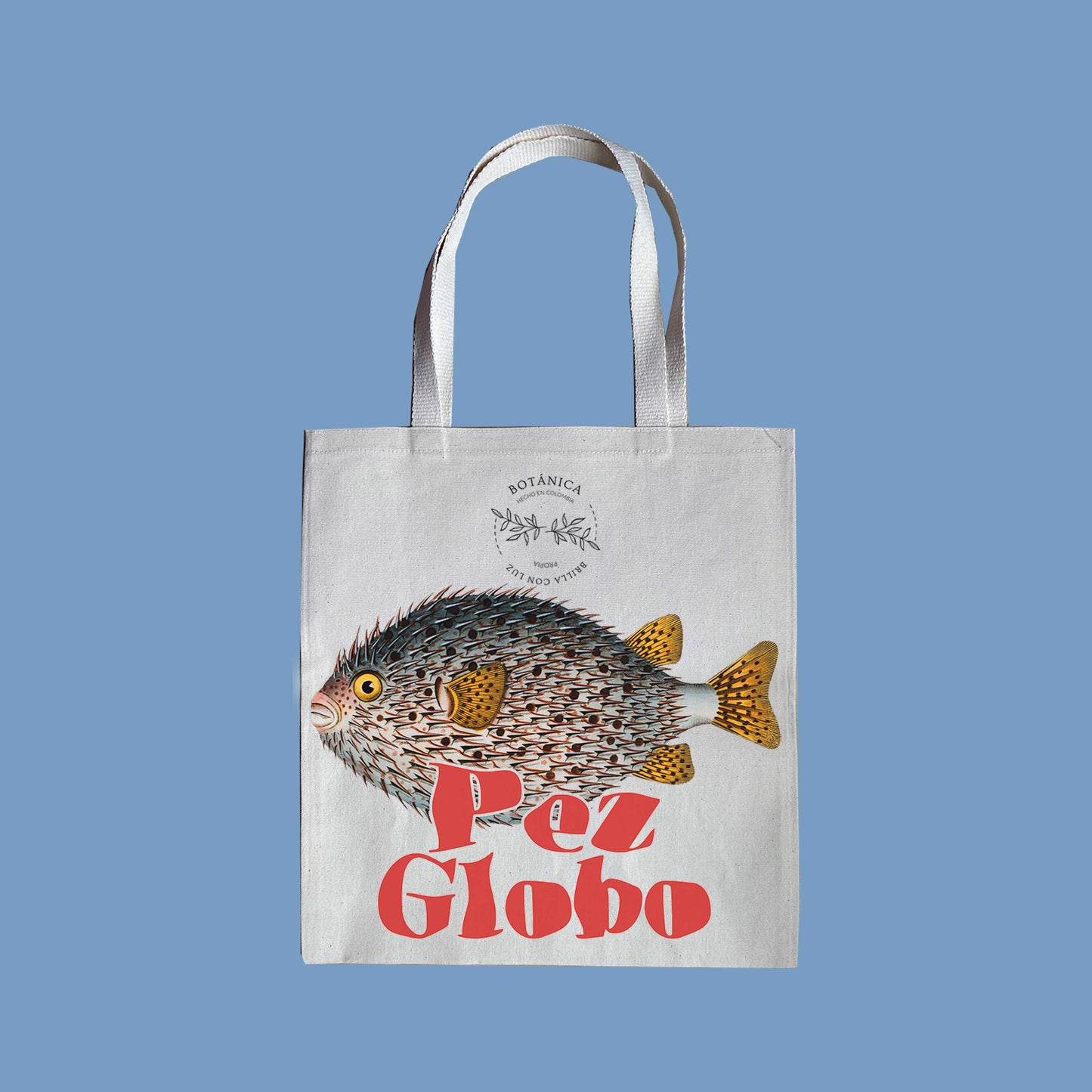 PEZ GLOBO BAG | VIAJE AL FONDO DEL MAR
