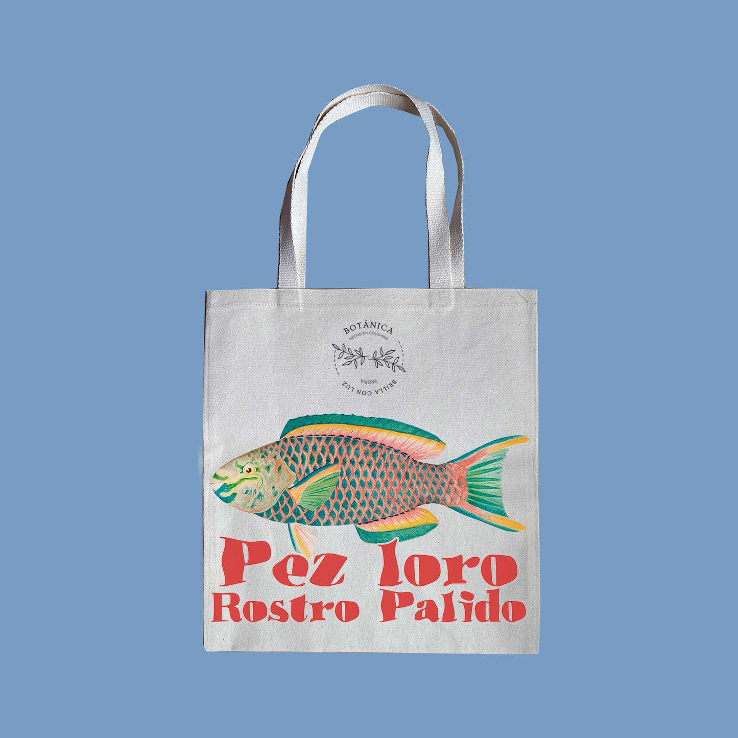 PEZ LORO ROSTRO PALIDO BAG | VIAJE AL FONDO DEL MAR