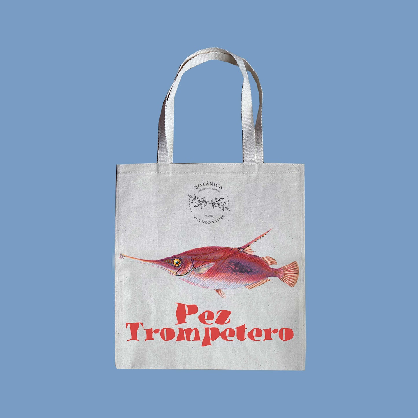 PEZ TROMPETERO BAG | VIAJE AL FONDO DEL MAR