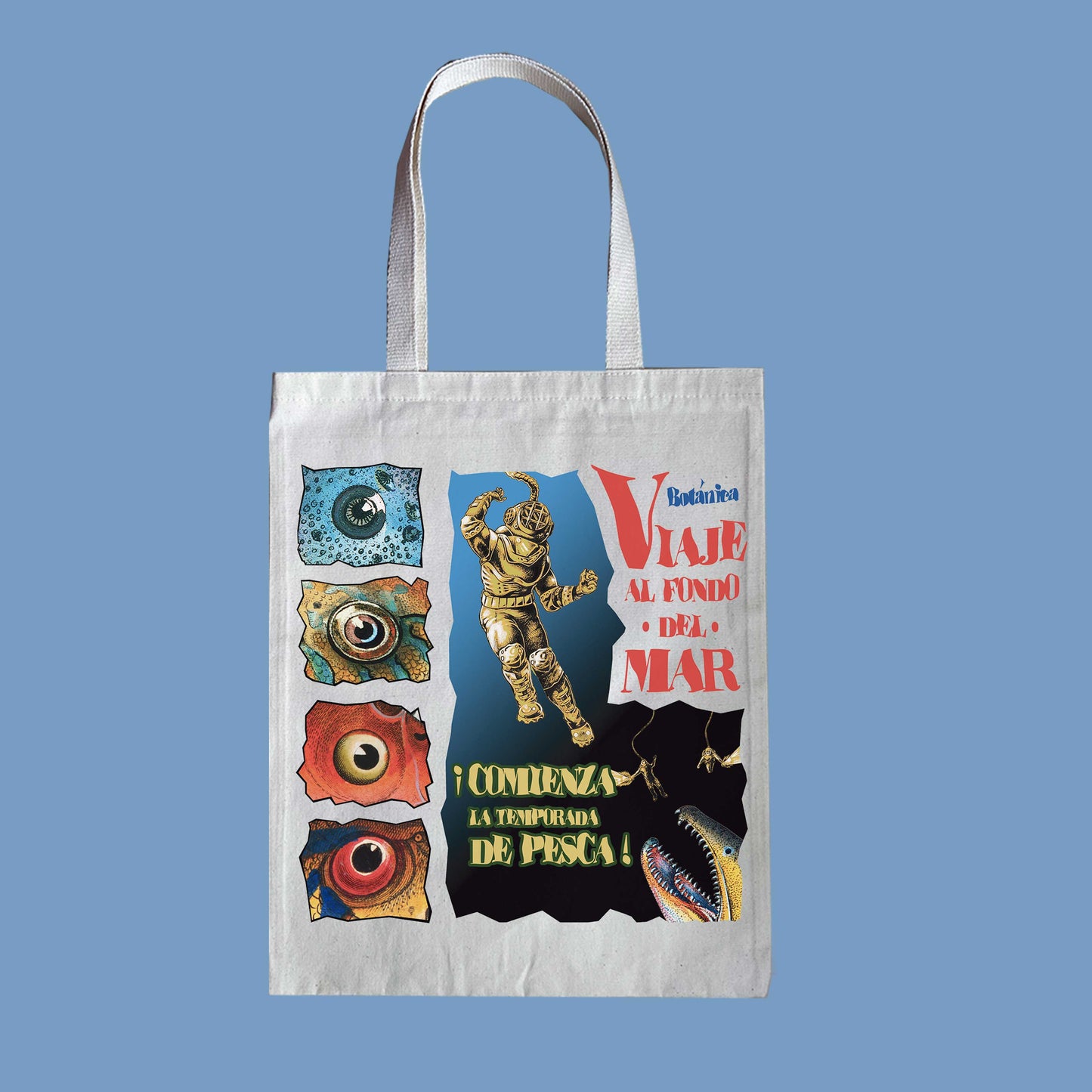 PORTADA GRANDE BAG | VIAJE AL FONDO DEL MAR