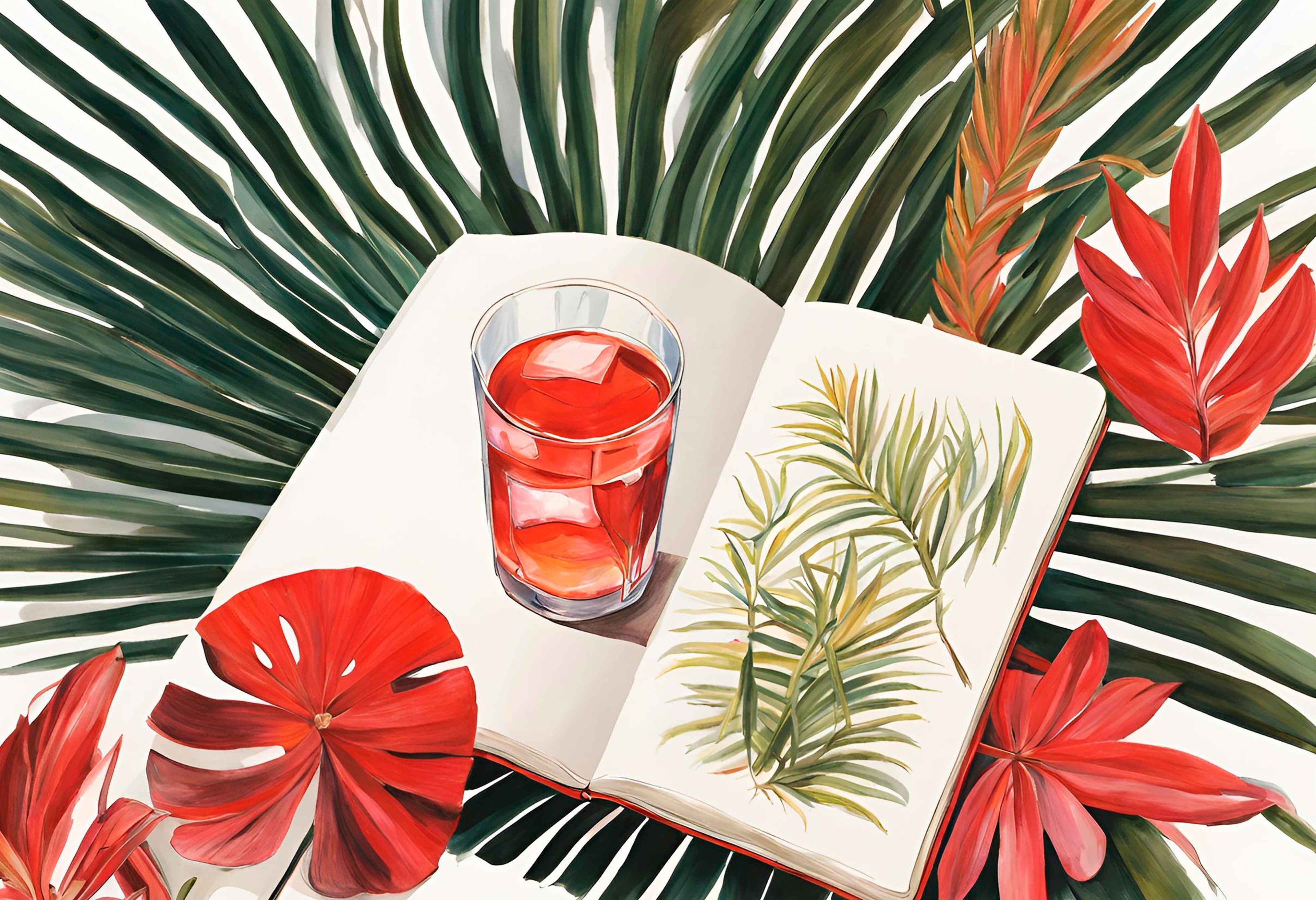 BOHO / HACIENDA PALMA ROJA