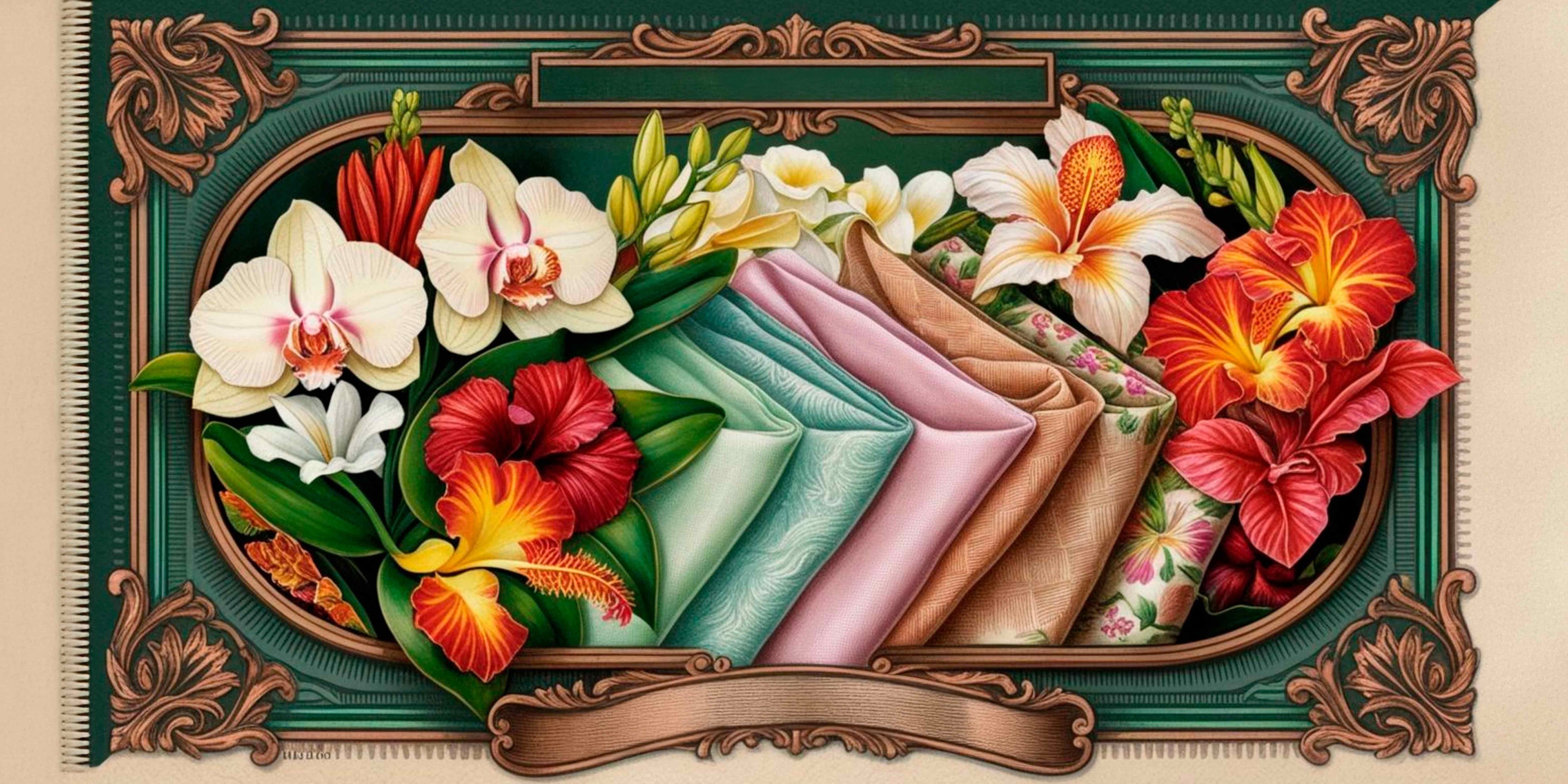BOTÁNICA / CARTAS DE COLOMBIA-CULTURA