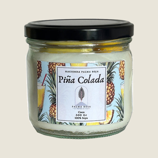 PIÑA COLADA | HACIENDA PALMA ROJA