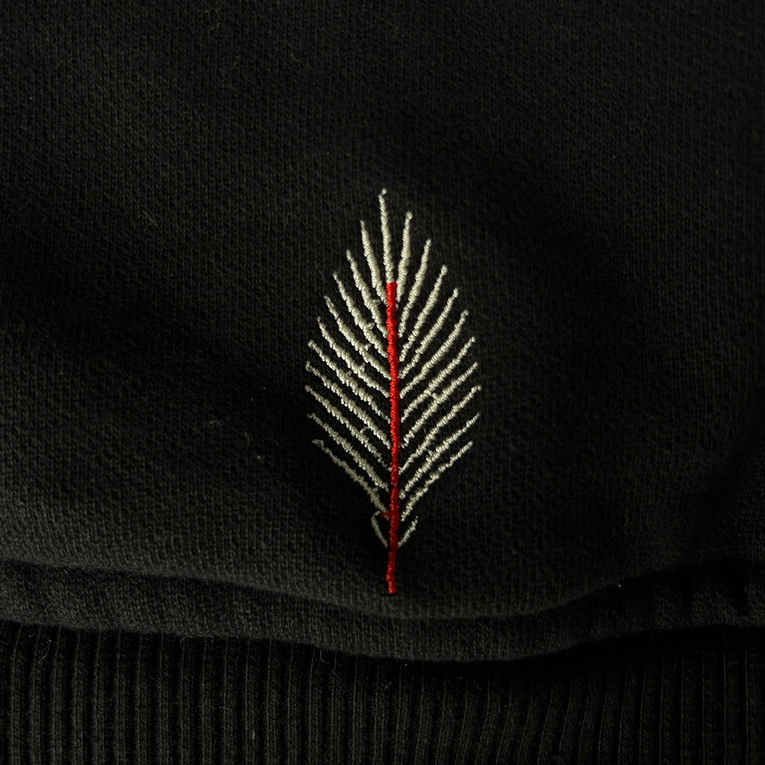 DESTILADOR NEGRO | HACIENDA PALMA ROJA Última talla S