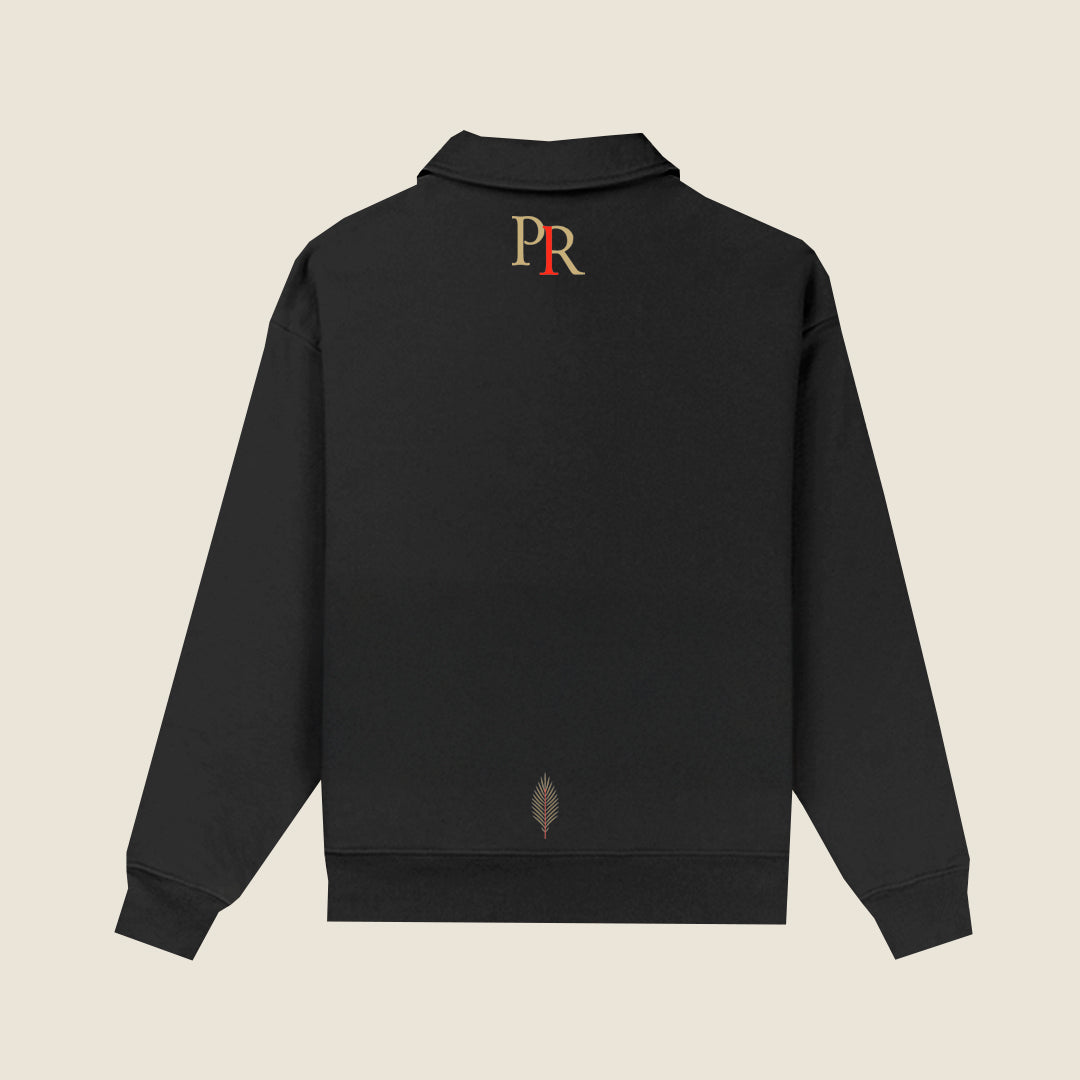 DESTILADOR NEGRO | HACIENDA PALMA ROJA Última talla S