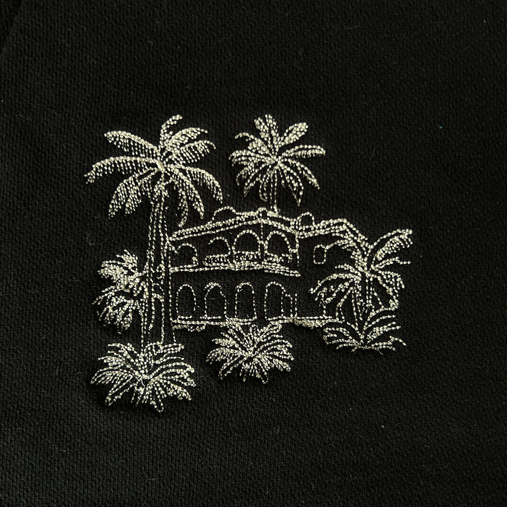 HACIENDA NEGRO | HACIENDA PALMA ROJA Última talla S