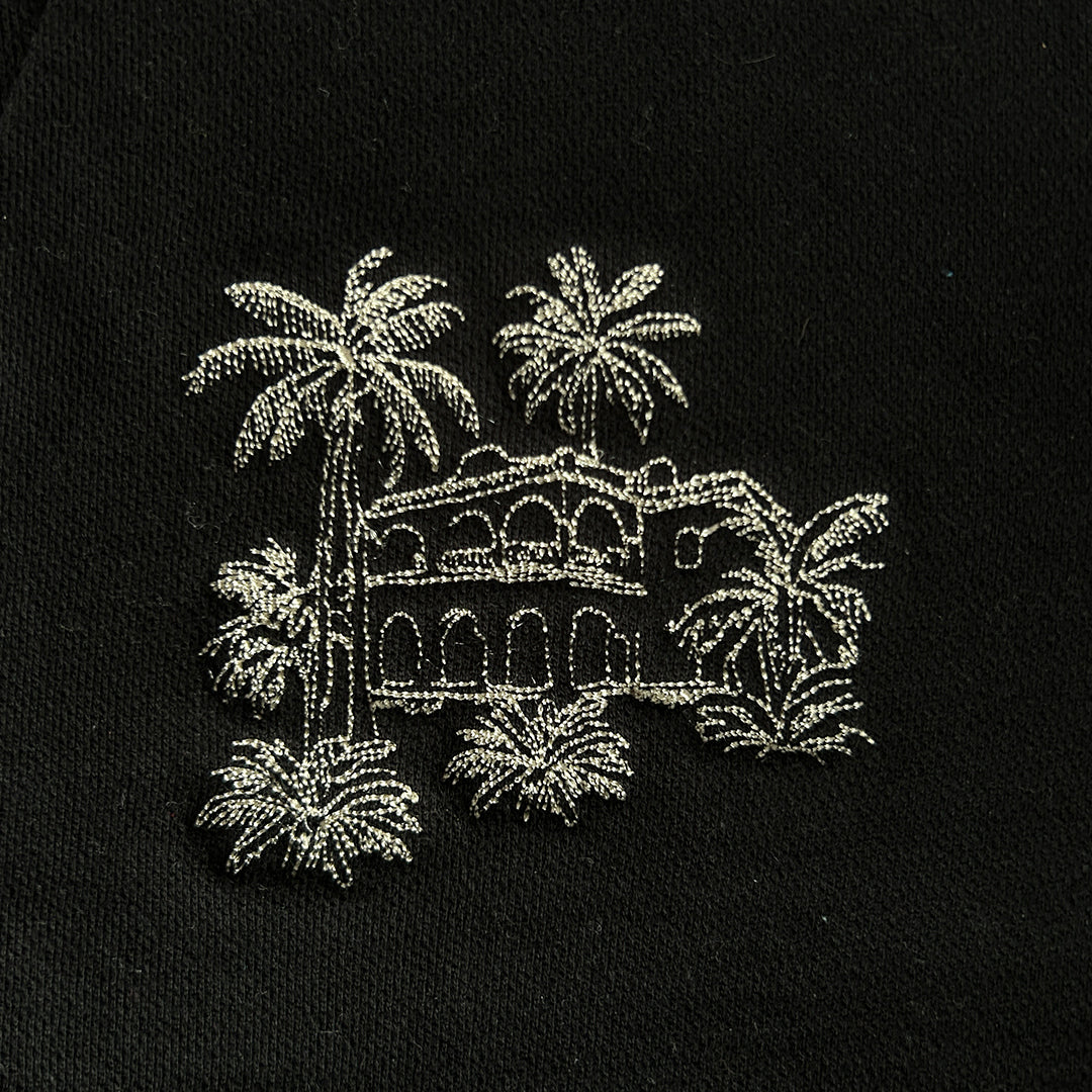 HACIENDA NEGRO | HACIENDA PALMA ROJA Última talla S