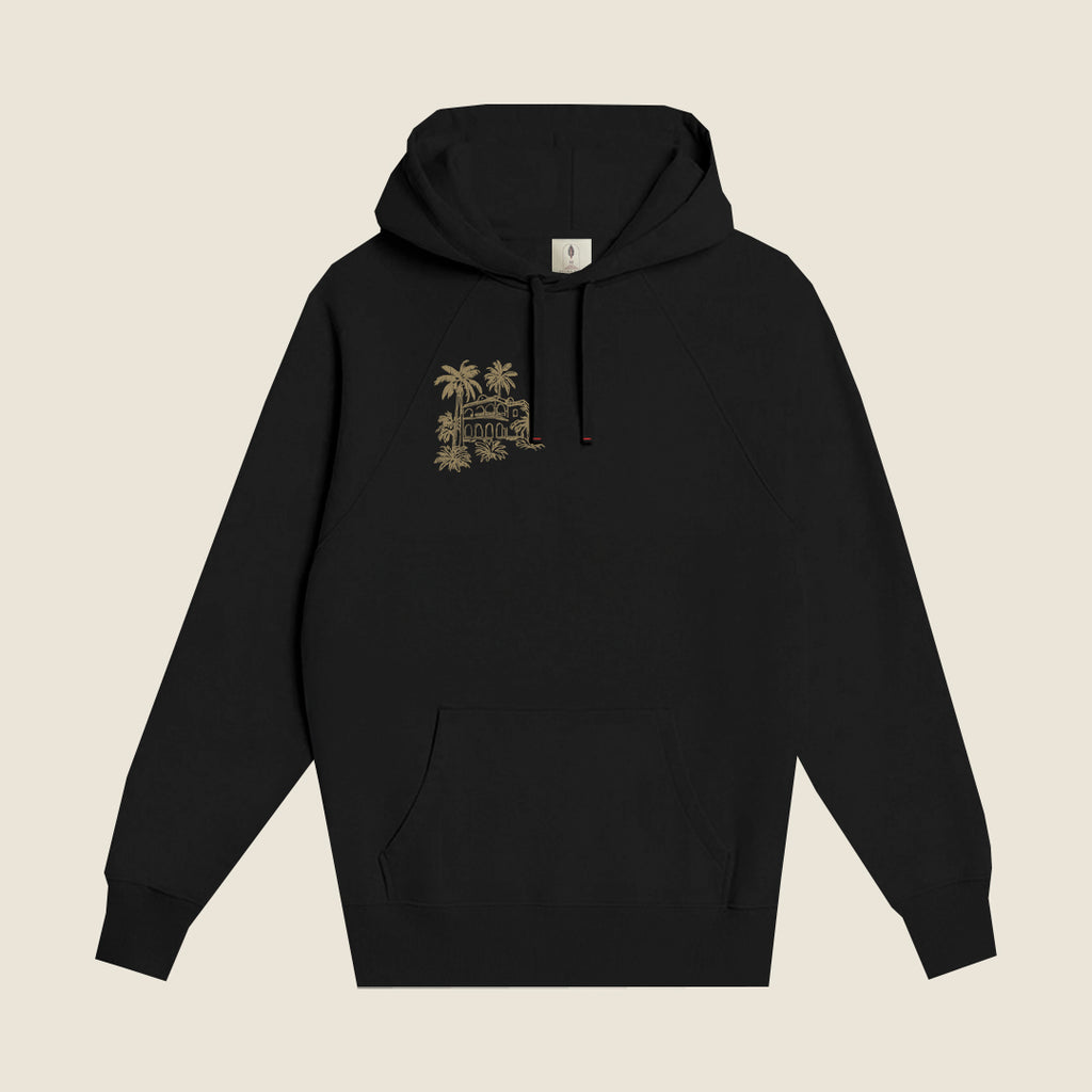 HACIENDA NEGRO | HACIENDA PALMA ROJA Última talla S