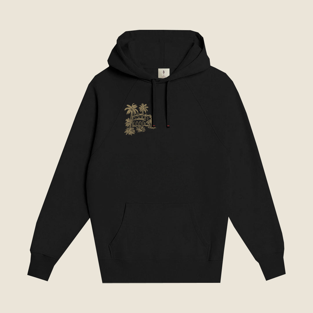 HACIENDA NEGRO | HACIENDA PALMA ROJA Última talla S