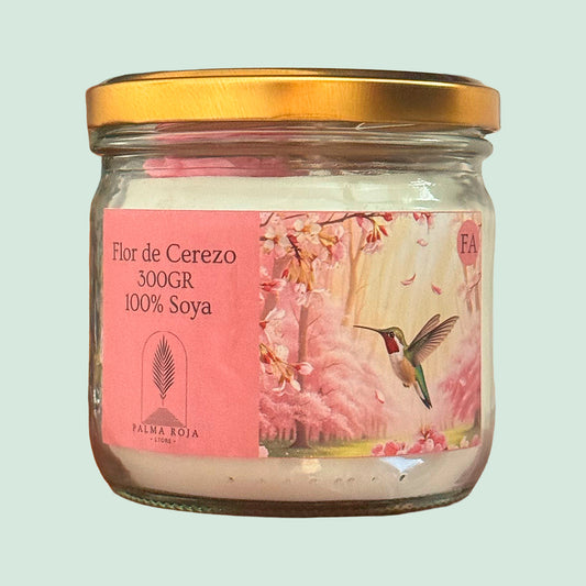 FLOR DE CEREZO | REFLEJOS-FAUNA