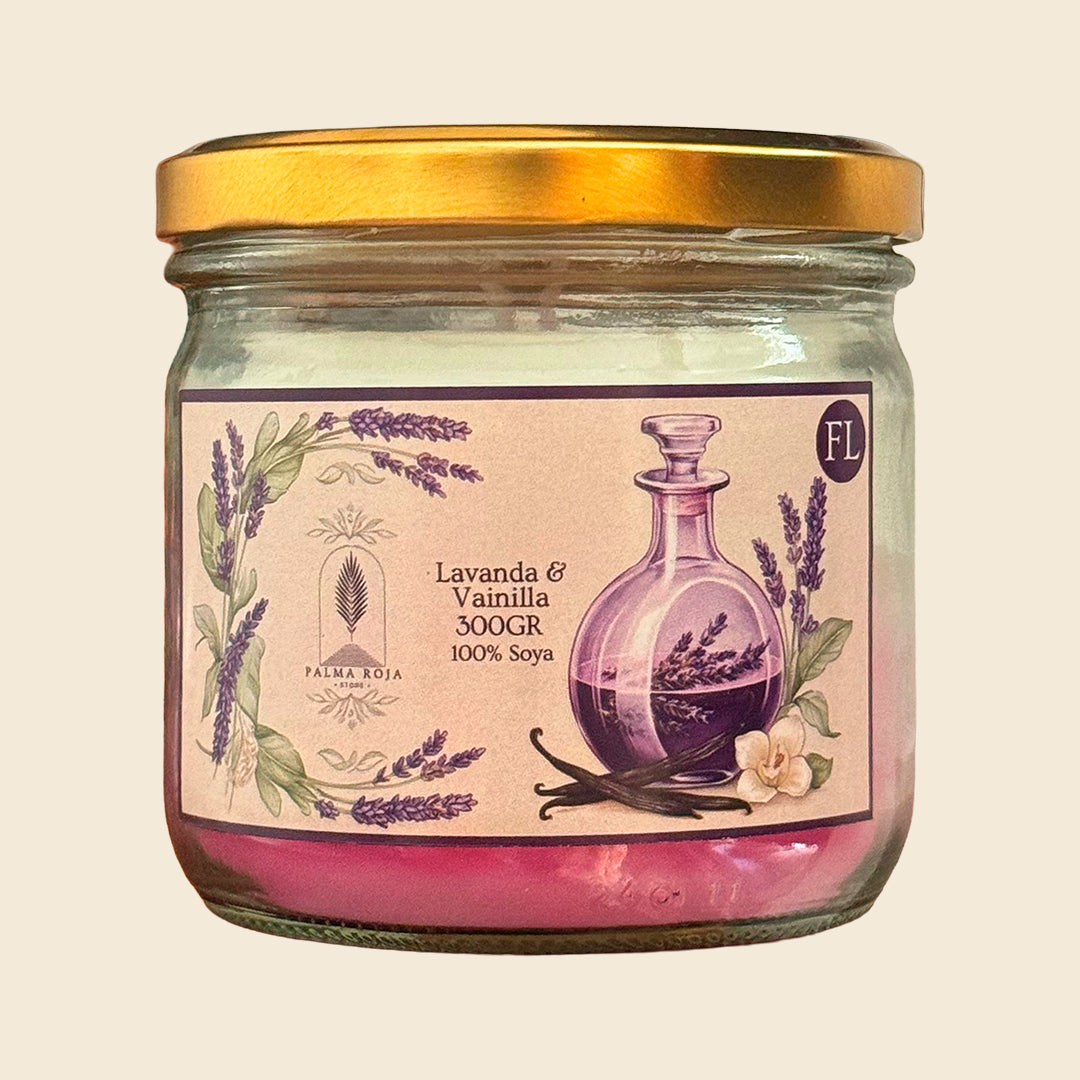 LAVANDA-VAINILLA | YERBATERA-FLORA