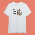 AL PAN, PAN Y AL VINO, VINO | Camiseta Sabiduría Popular