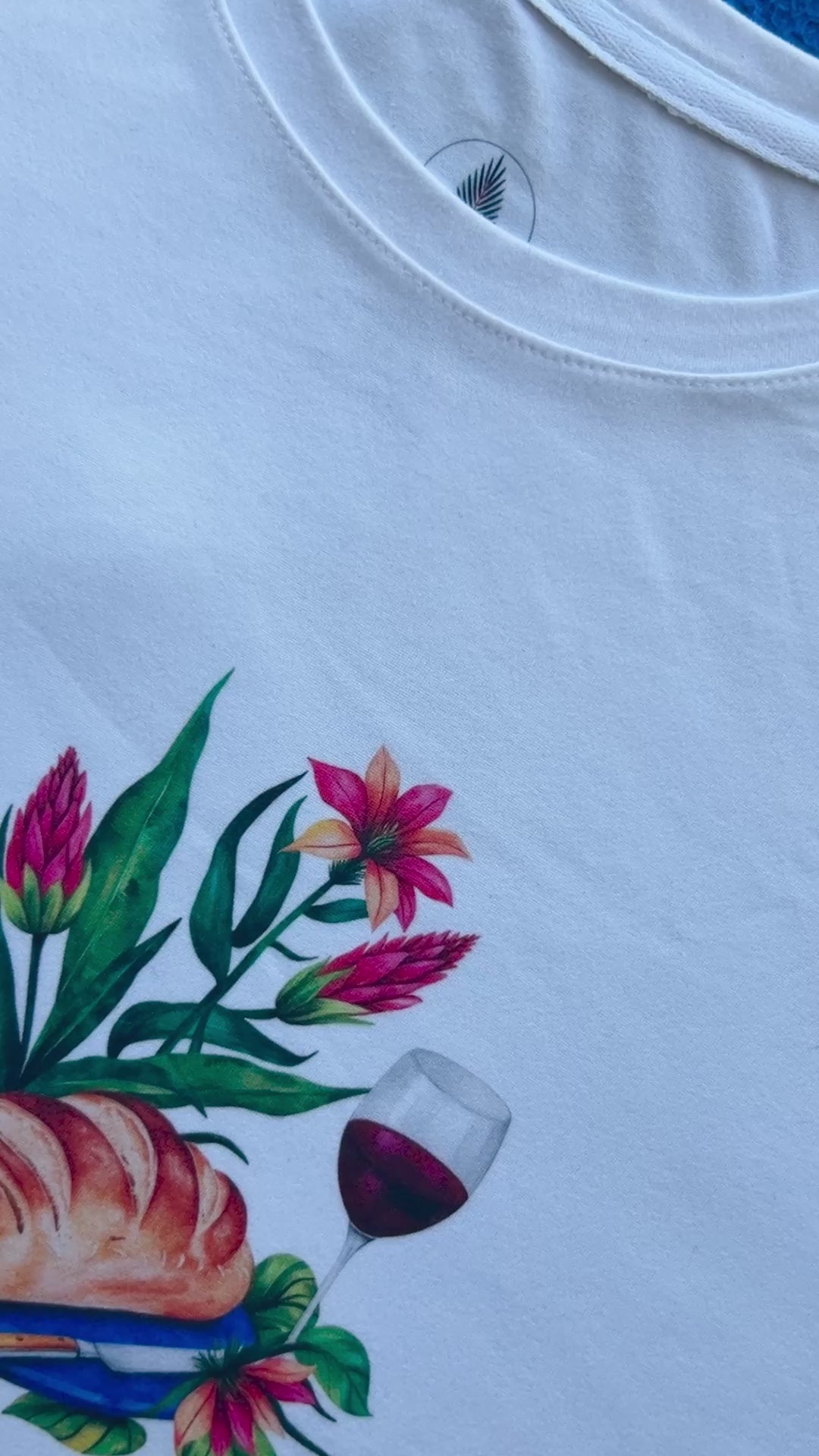 AL PAN, PAN Y AL VINO, VINO | Camiseta Sabiduría Popular