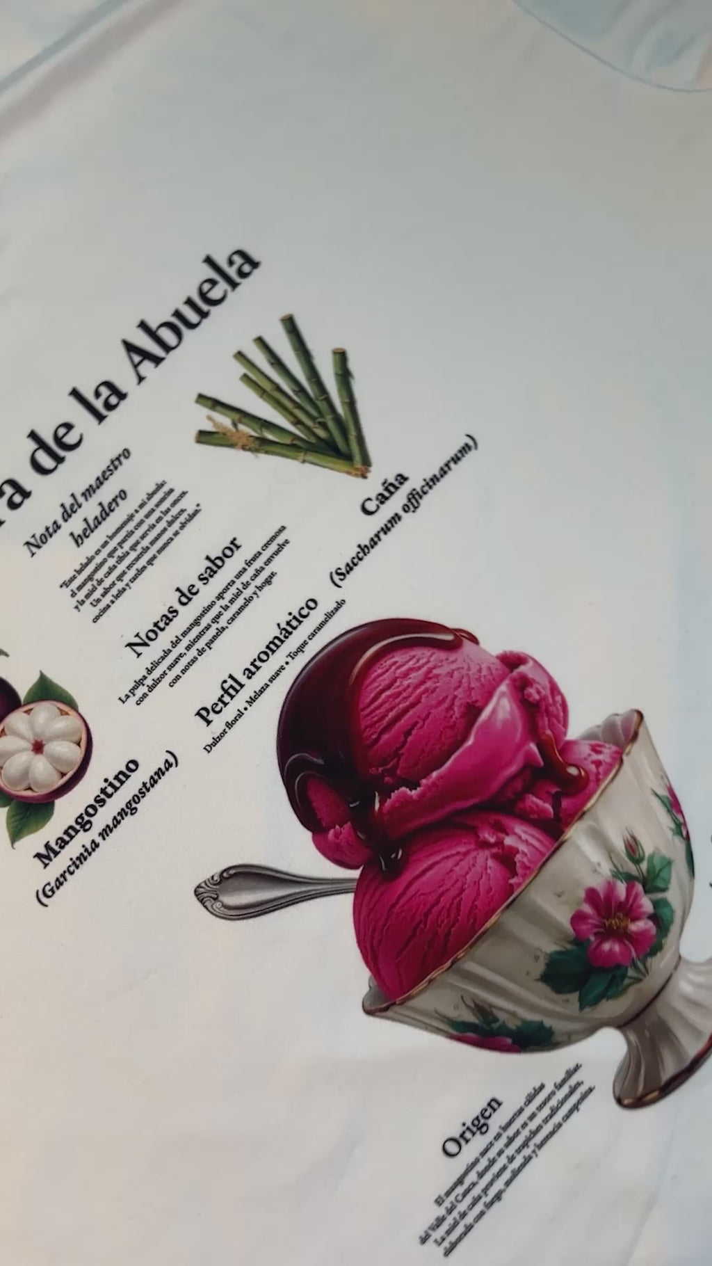 LA DULZURA DE LA ABUELA | FRUTALIA-FLORA