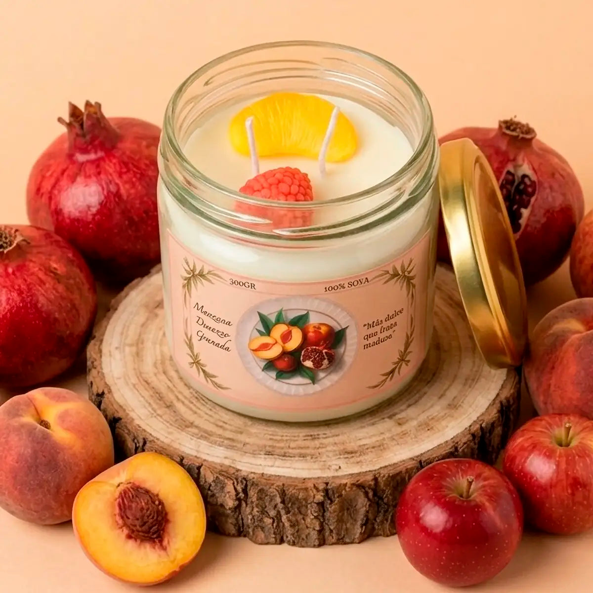 MANZANA-DURAZNO-GRANADA | SABÍDURIA POPULAR-CULTURA