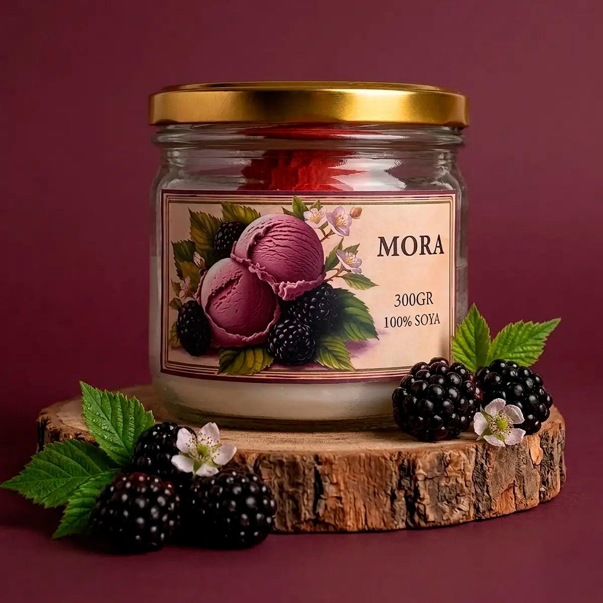 MORA | FRUTALIA-FLORA