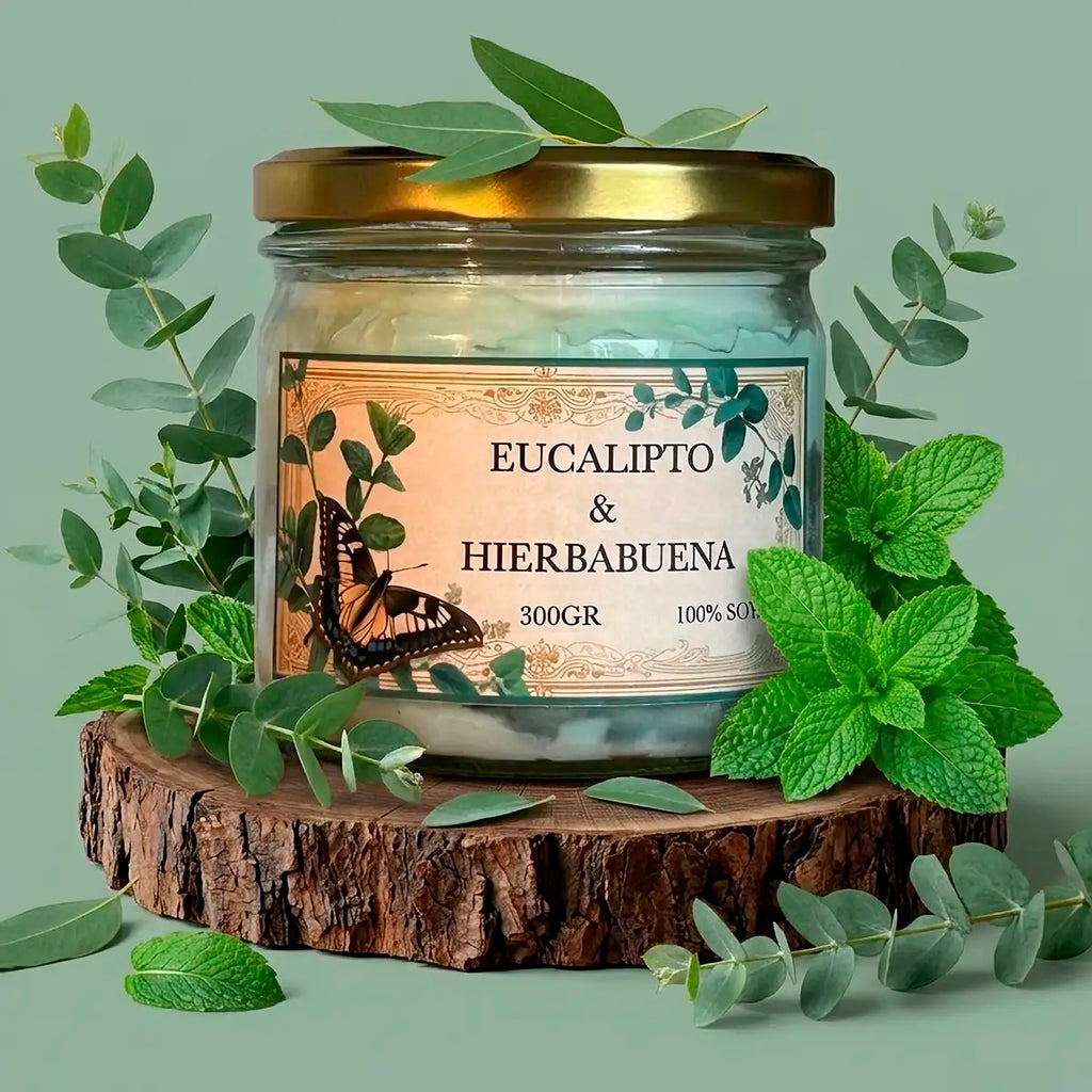 EUCALIPTO & HIERBABUENA | HILAZAS-FAUNA